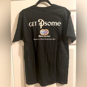 Mens Hacker-Pschoor black Octoberfest T-shirt